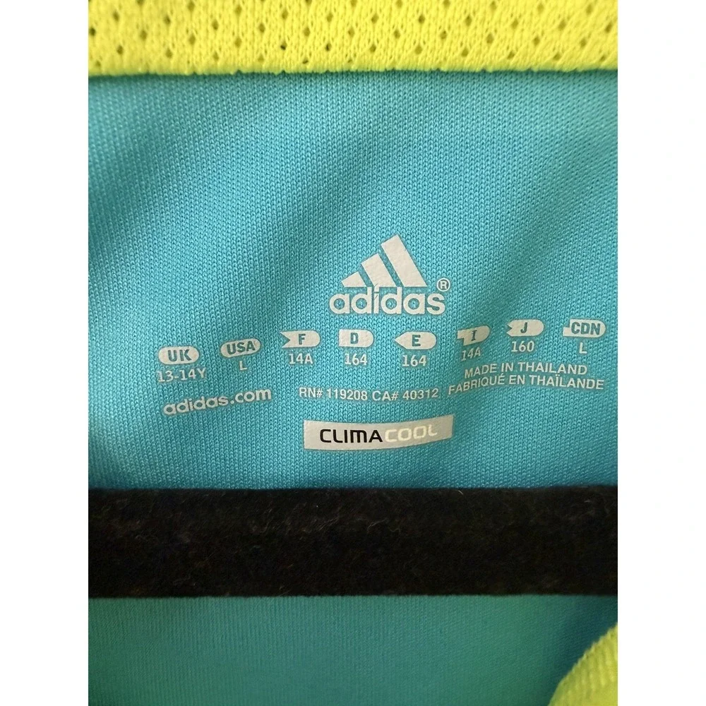 Seattle Sounders FC SUPER CYAN 2012/13 MLS THIRD 3rd Soccer Jersey Kit Sz‎ Small